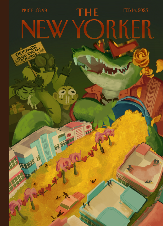 New Yorker Cover